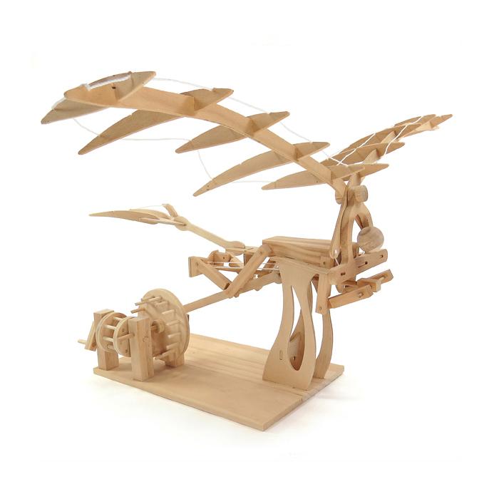 Pathfinders D-026 Da Vinci Ornithopter 達文西撲翼機模型-Suchprice® 優價網