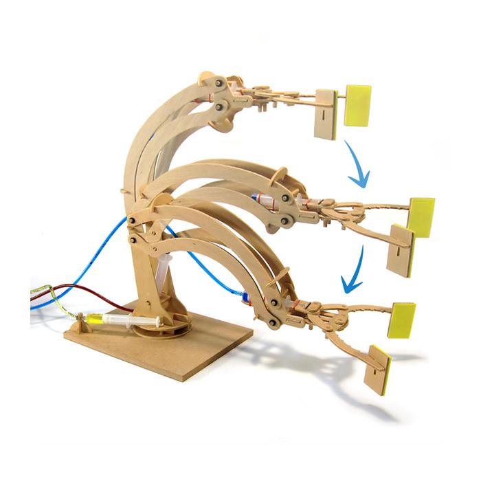 Pathfinders D-028 Robotic Arm 機械臂模型-Suchprice® 優價網