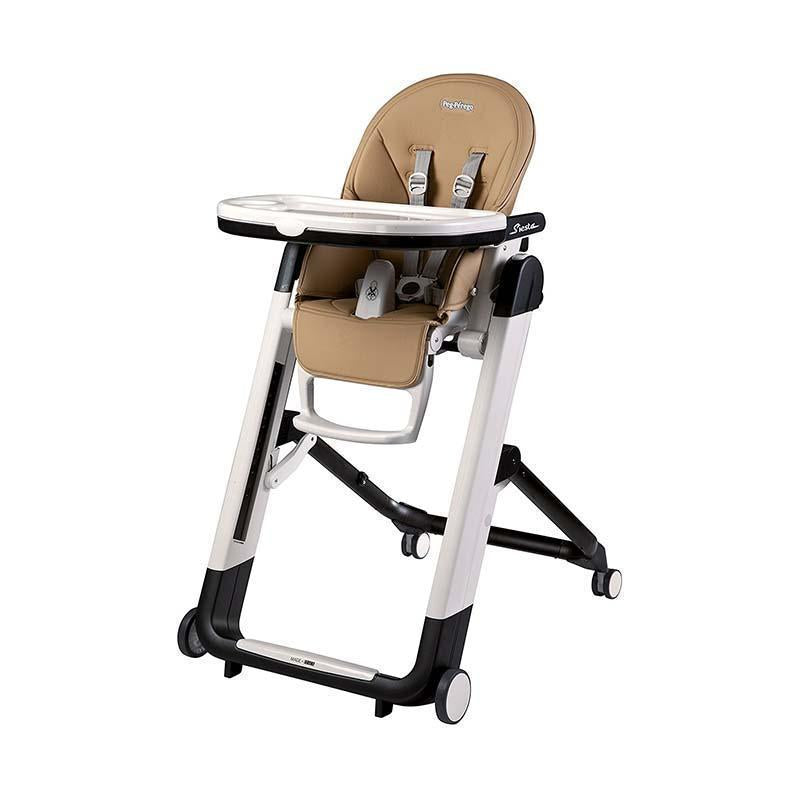 Peg-Pérego SIESTA 多用途兒童餐椅 0-3.5歲-杏色 Beige-Suchprice® 優價網