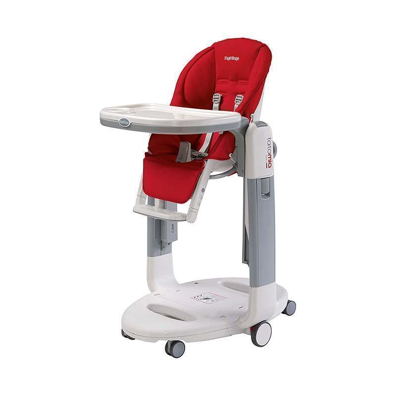 Peg-Pérego TATAMIA 多用途兒童餐椅 0-15kg-Fragola 紅色 Red-Suchprice® 優價網