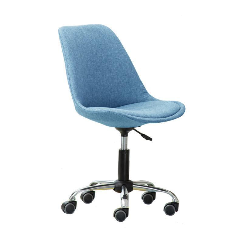 ProWork® BM01 休閒辦公椅-藍色 Blue-自己裝(紙箱包裝)-Suchprice® 優價網