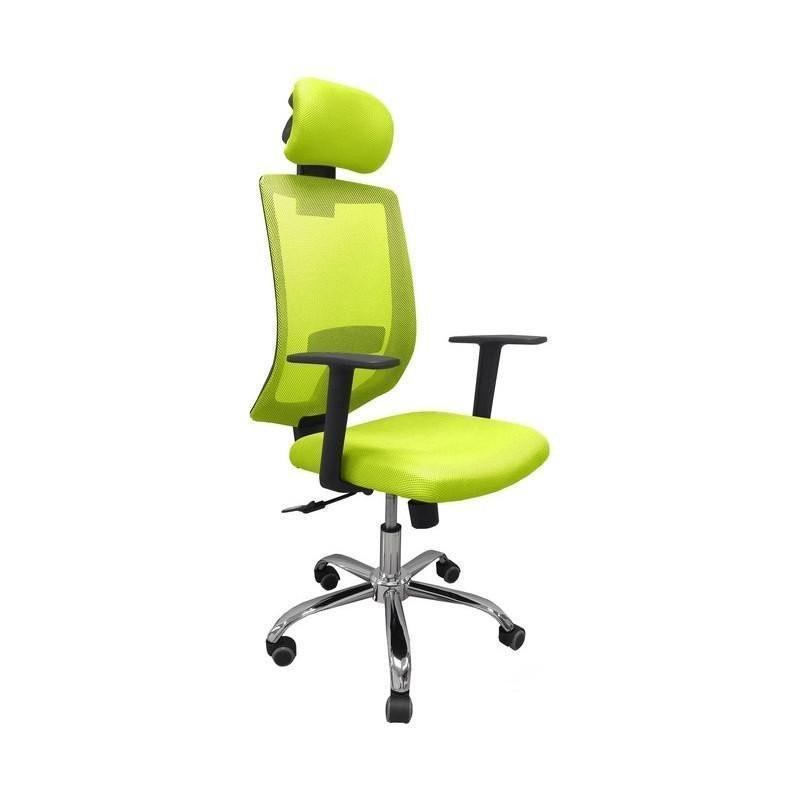 ProWork® D51 辦公椅 電腦椅 電鍍鋼腳-綠色 Green-自己裝(紙箱包裝)-Suchprice® 優價網