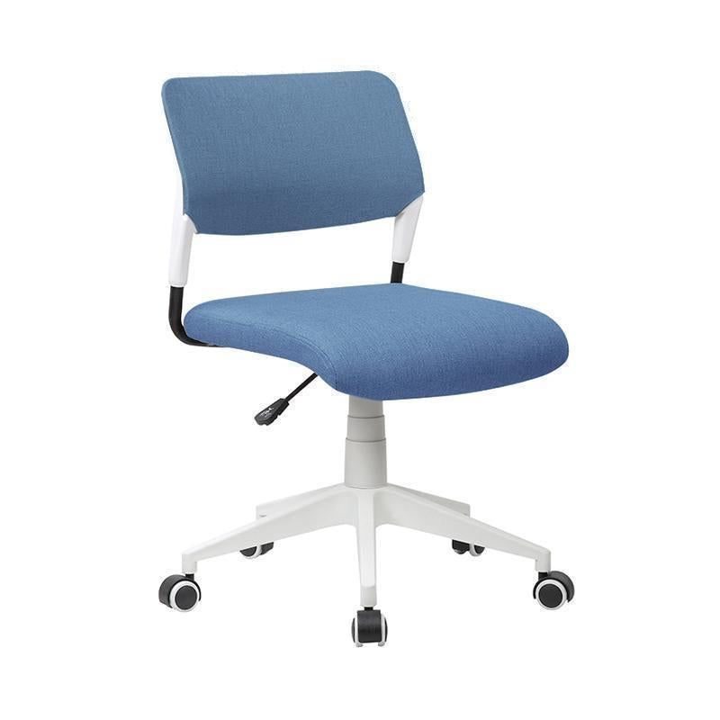 ProWork® LM2 辦公椅 電腦椅 塑膠腳-藍色 Blue-自己裝(紙箱包裝)-Suchprice® 優價網