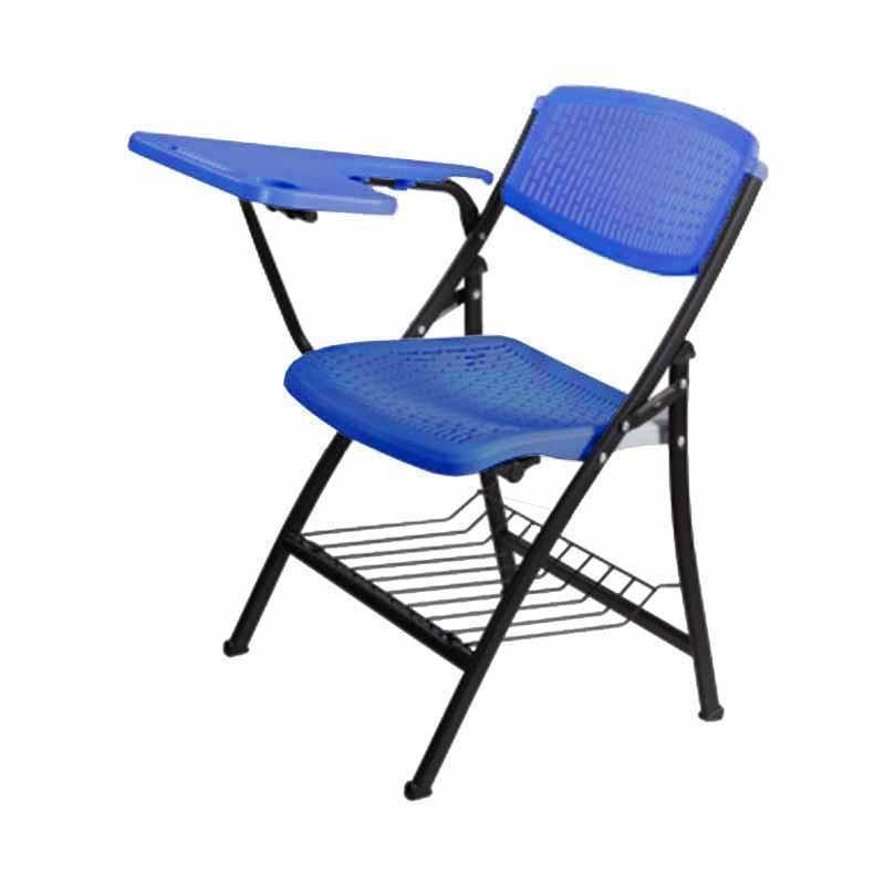 ProWork® TC01 摺椅 寫字板 培訓椅-藍色 Blue-Suchprice® 優價網