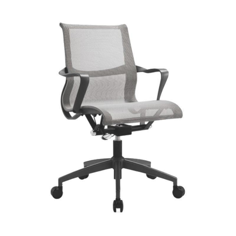 ProWork® B13 辦公椅 電腦椅-黑色 Black-自己裝(紙箱包裝)-Suchprice® 優價網