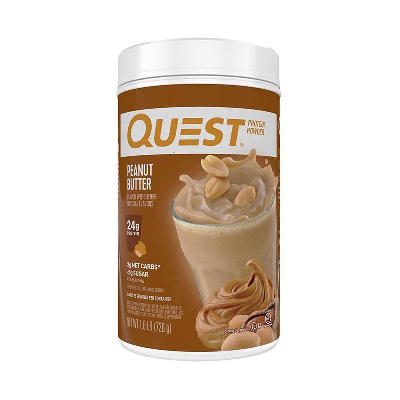 Quest Nutrition Protein Powder 726g-Peanut Butter-Suchprice® 優價網