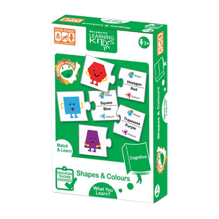 Royal Toys LEARNING KITD'S 形狀與顏色配對學習遊戲 STEM-Suchprice® 優價網