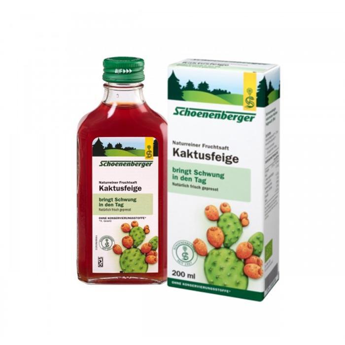 Schoenenberger 莎倫堡 有機仙人掌純鮮壓汁 200ml-Suchprice® 優價網