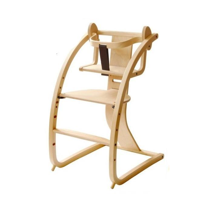 Sdi Bambini 多功能嬰兒高腳餐椅 (可另外配購椅墊) 日本製造-自然色-淨餐椅-Suchprice® 優價網