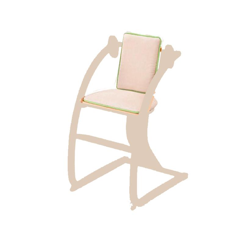 Sdi Bambini 多功能嬰兒高腳餐椅專用背墊椅墊套裝 (不包餐椅)-杏色-Suchprice® 優價網