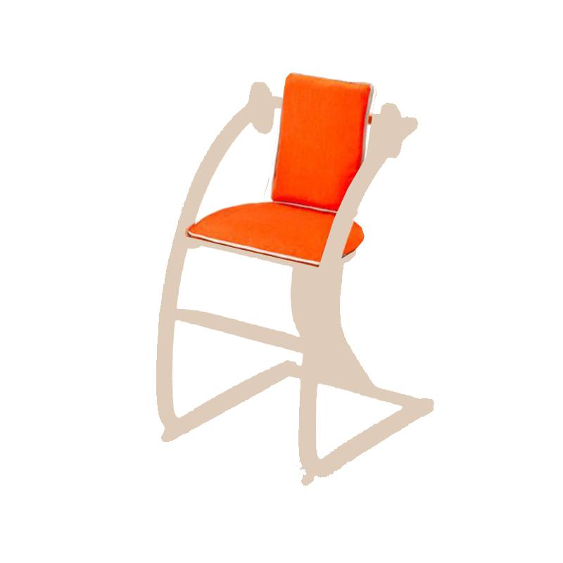 Sdi Bambini 多功能嬰兒高腳餐椅專用背墊椅墊套裝 (不包餐椅)-橙色-Suchprice® 優價網