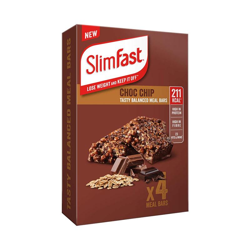 SlimFast Meal Bar (4 Bars/1 Box)-Choc Chip-Suchprice® 優價網