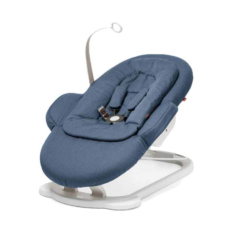 Stokke Steps 多功能嬰童椅搖籃-Blue-Suchprice® 優價網
