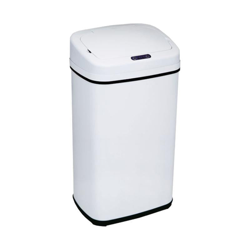 Suchprice® 優價網 Y3 紅外線 智能感應 垃圾箱 垃圾桶-白色 White-30L-Suchprice® 優價網