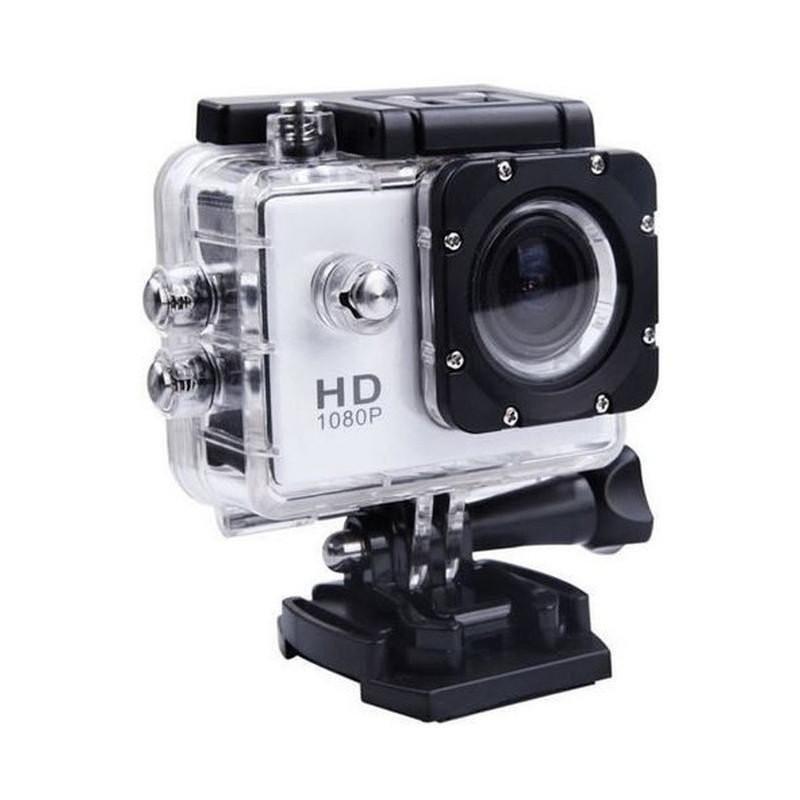 Suchprice® 優價網 1080P 高清防水運動相機-銀色 Silver-沒遙控-Suchprice® 優價網