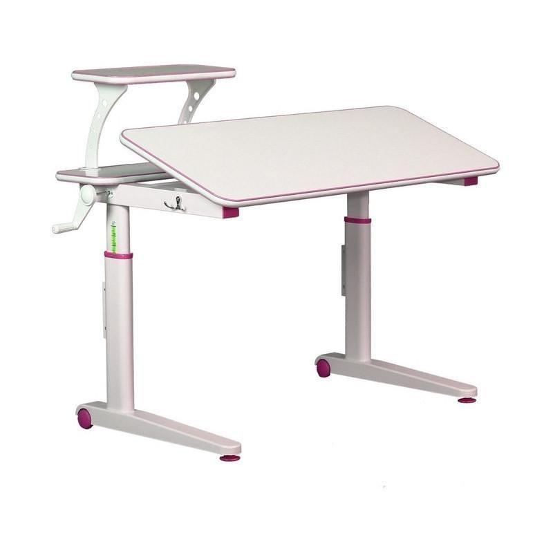 Suchprice® 優價網 兒童人體工學桌 Z80A 手搖升降-粉紅色 Pink-Suchprice® 優價網