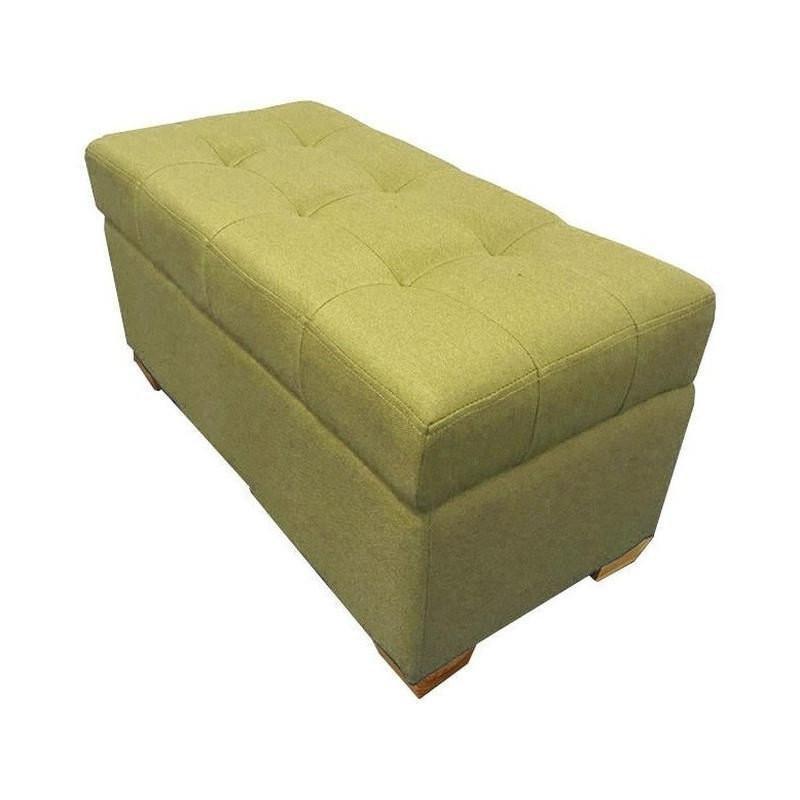 Suchprice® 優價網 W01 木製布藝儲物凳/腳凳-綠色 Green-大-Suchprice® 優價網