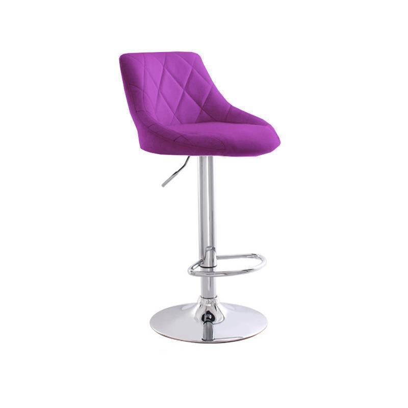 Suchprice® 優價網 BS17 吧椅 酒吧椅-紫色 Purple-自己裝(紙箱包裝)-Suchprice® 優價網