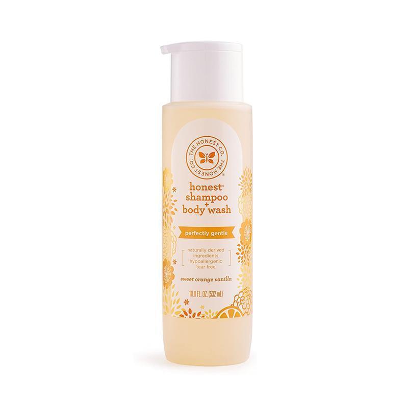 The Honest Company Sweet Orange Vanilla Shampoo + Body Wash 532ml-Suchprice® 優價網