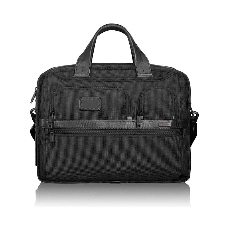 Tumi alpha 2 expandable 2025 laptop brief