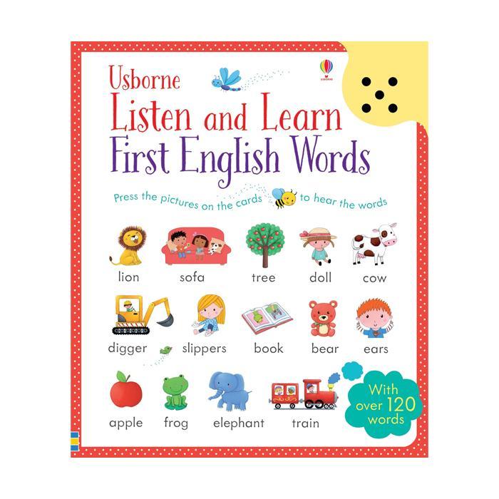 Usborne Listen and Learn First English Words-Suchprice® 優價網