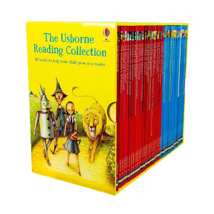 Usborne Reading Collection 40 Books Yellow Set-Suchprice® 優價網