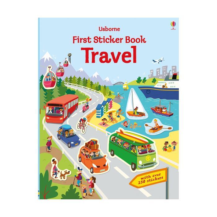 Usborne First Sticker Book Travel-Suchprice® 優價網