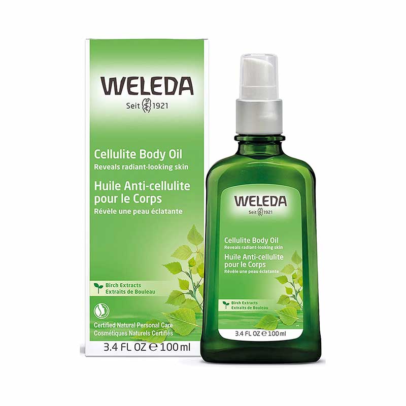 Weleda Cellulite Body Oil 100ml-Suchprice® 優價網