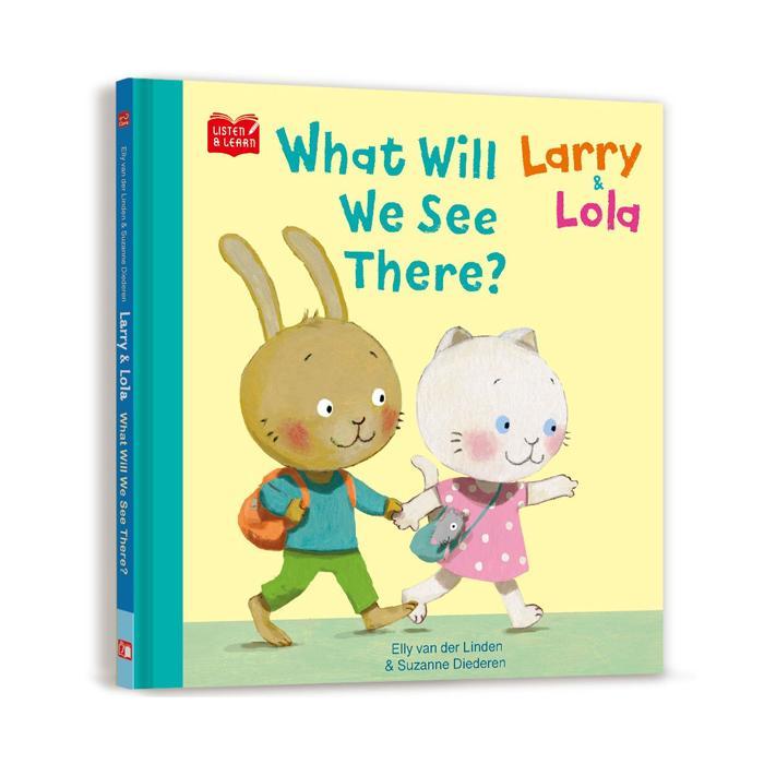 幼福文化 - Larry & Lola. What Will We See There?-Suchprice® 優價網