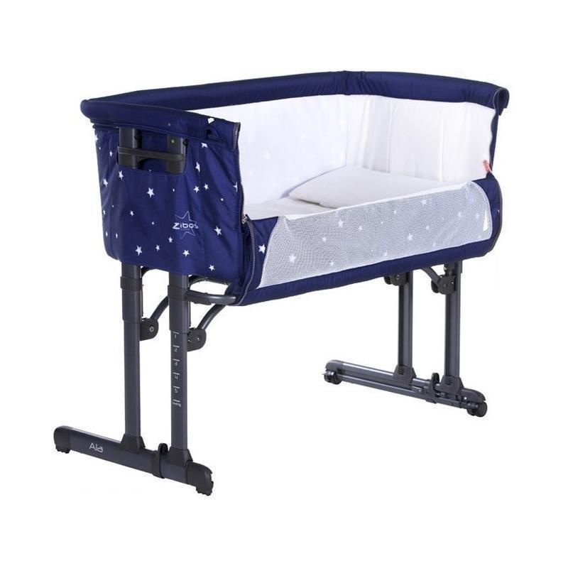 Zibos ALA 5合1親子伴睡嬰兒床-星空深藍-淨床架-Suchprice® 優價網