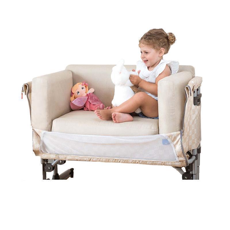 Zibos ALA 5合1親子伴睡嬰兒床-英倫卡其-淨梳化組件-Suchprice® 優價網