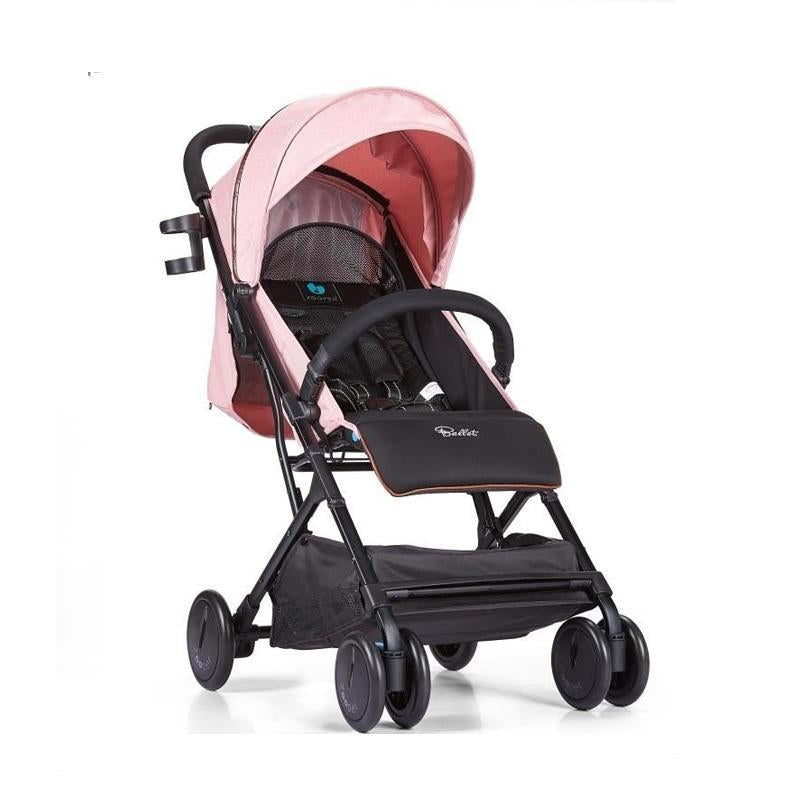Zooper® Ballet 2 可摺疊嬰兒車 0-36個月 美國品牌-粉紅色 Pink-Suchprice® 優價網